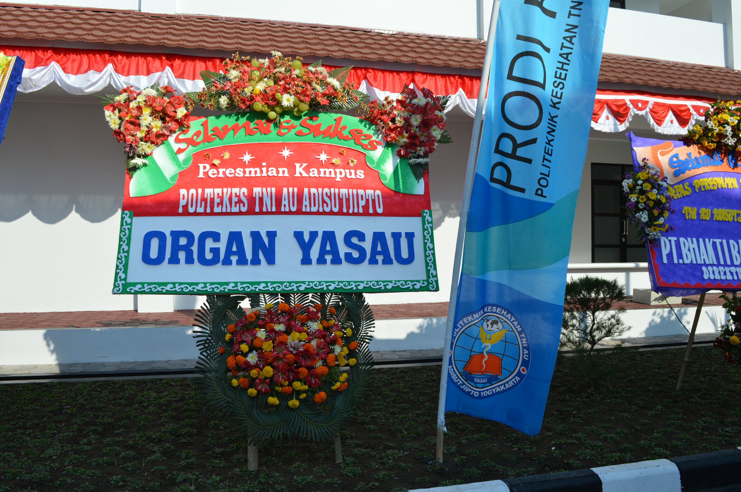 Peresmian Poltekkes TNI AU Adisutjipto Yogyakarta